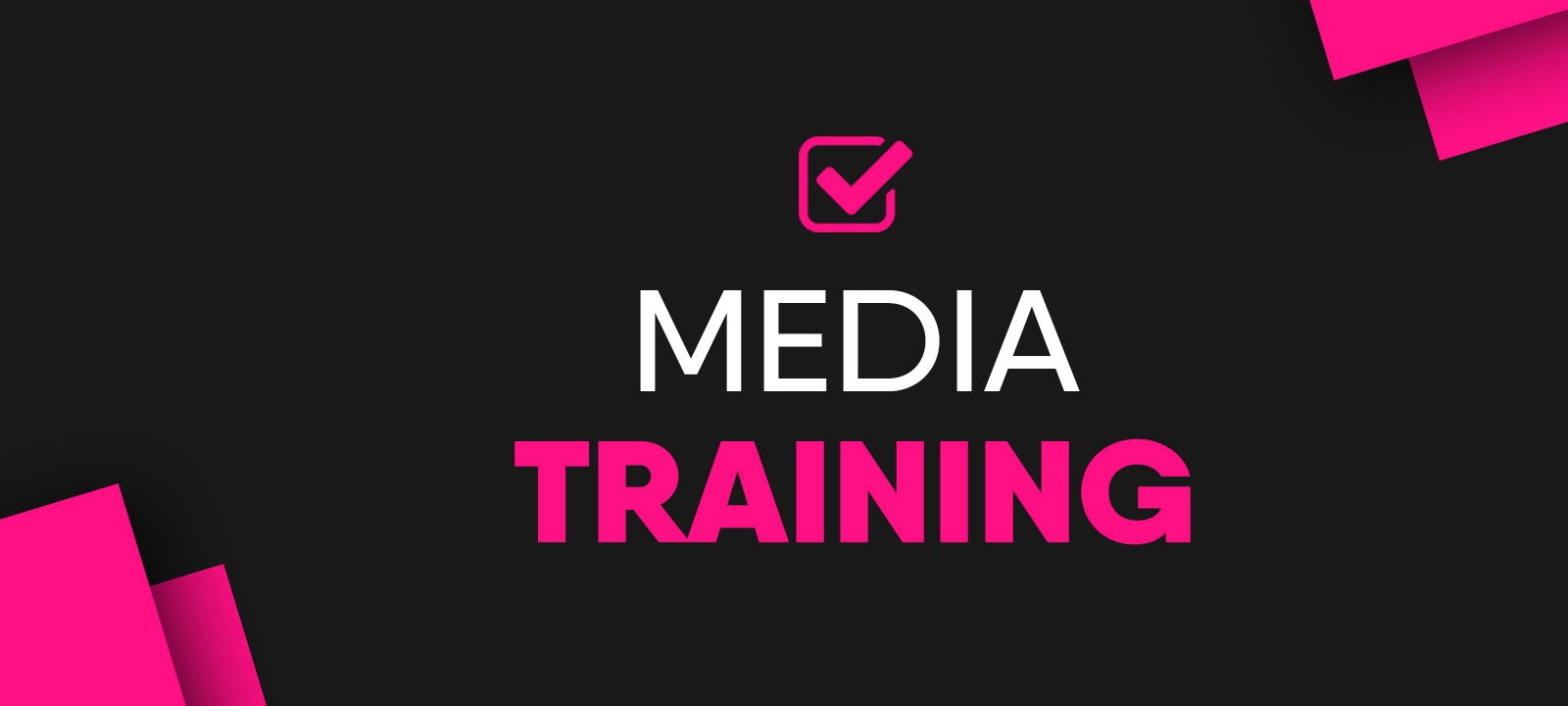 SERVICIO DE MEDIA TRAINING